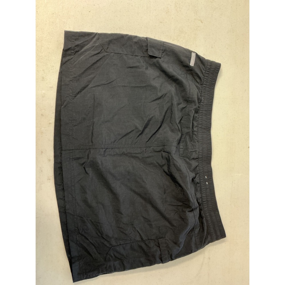 Columbia Womens Black Cargo Hiking Skort XL 1703371-010 Nylon Activewear - Picture 2 of 8